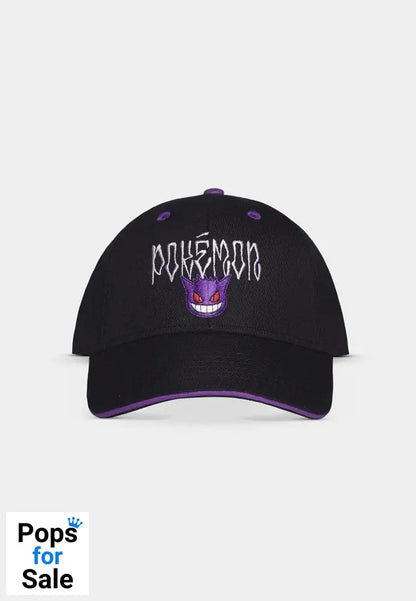 Pokemon Curved Bill Cap Gengar