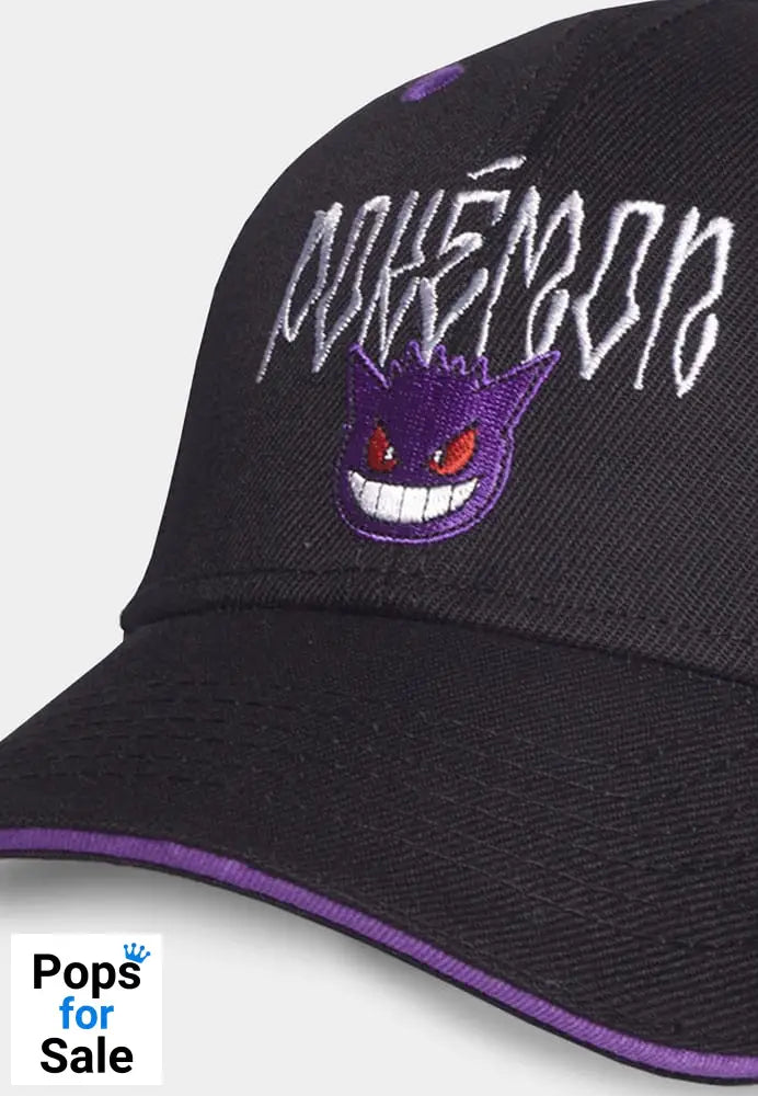 Pokemon Curved Bill Cap Gengar