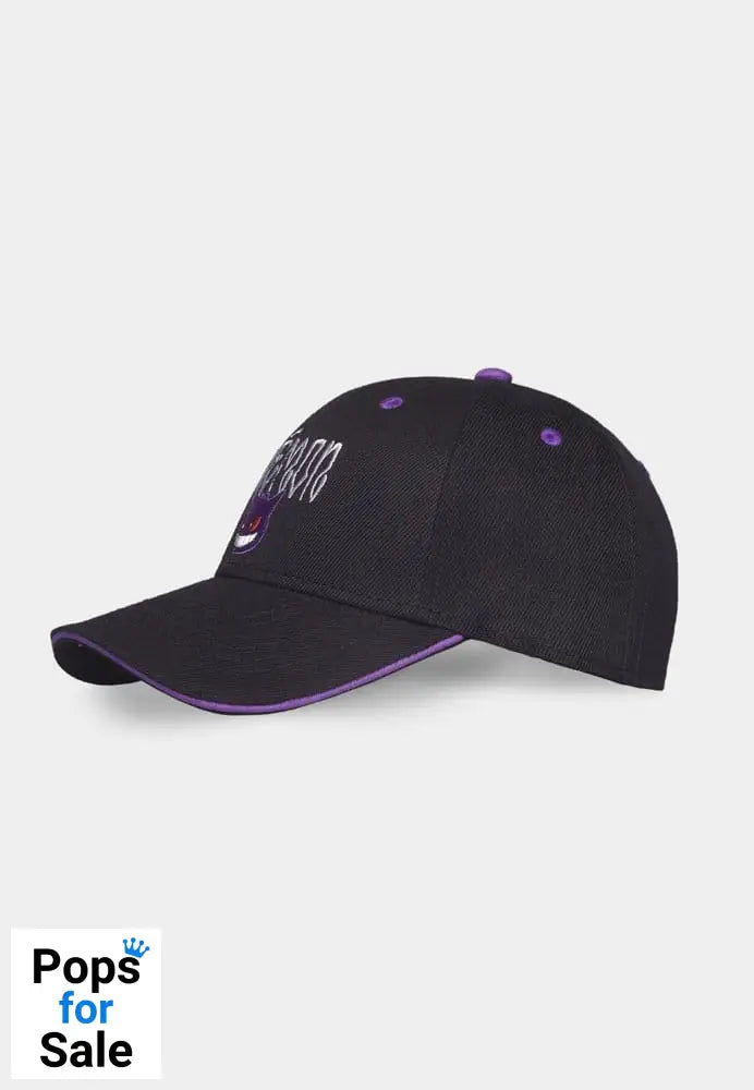 Pokemon Curved Bill Cap Gengar