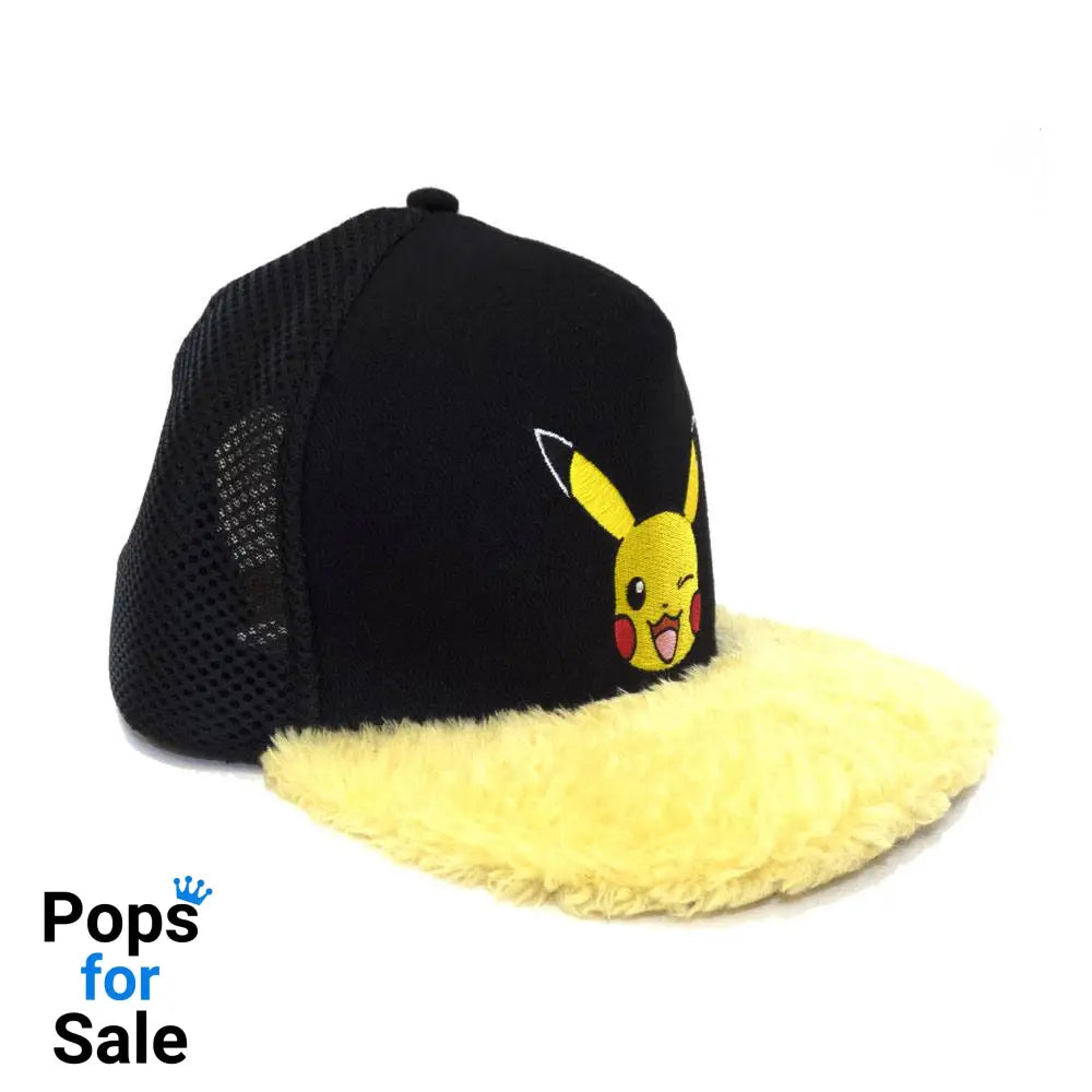 Pokémon Curved Bill Cap Pikachu Wink