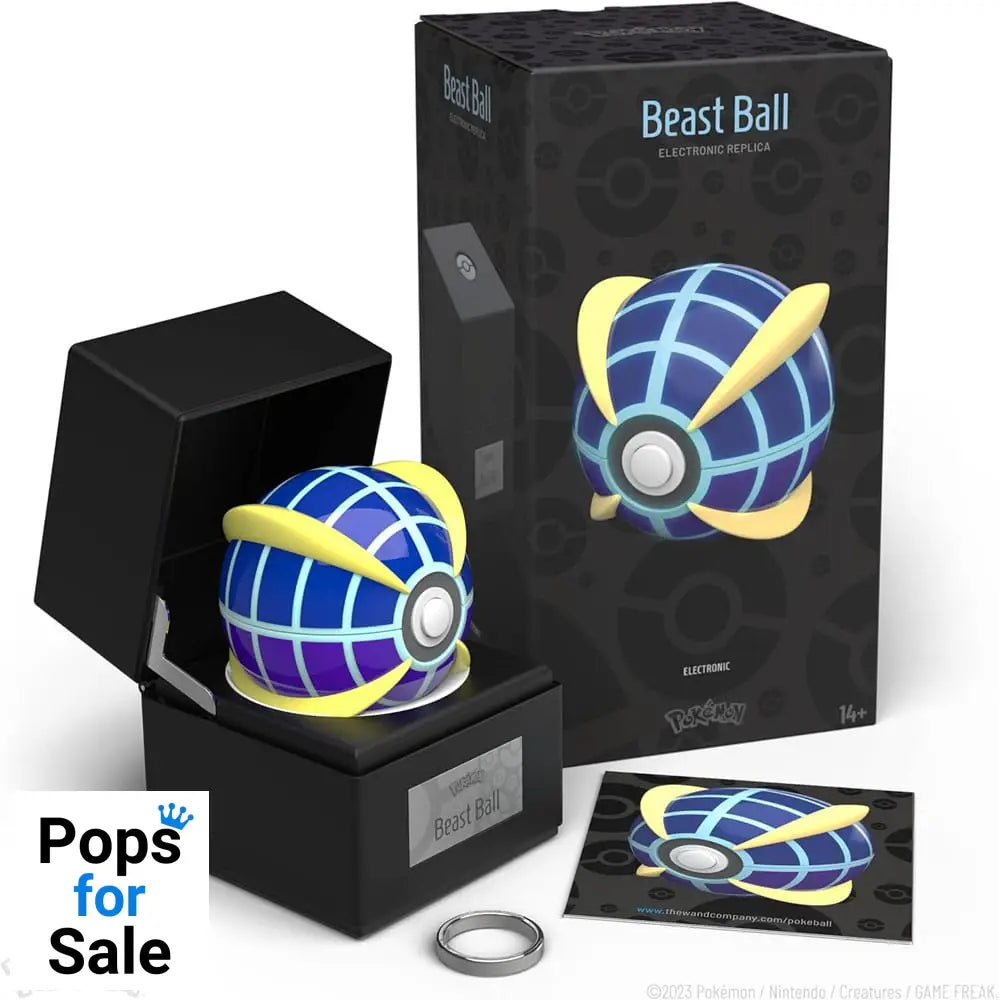 Pokémon Diecast Replica Beast Ball