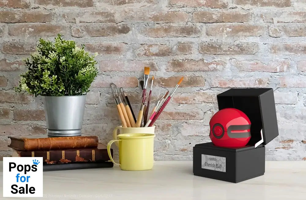 Pokémon Diecast Replica Cherish Ball Replicas