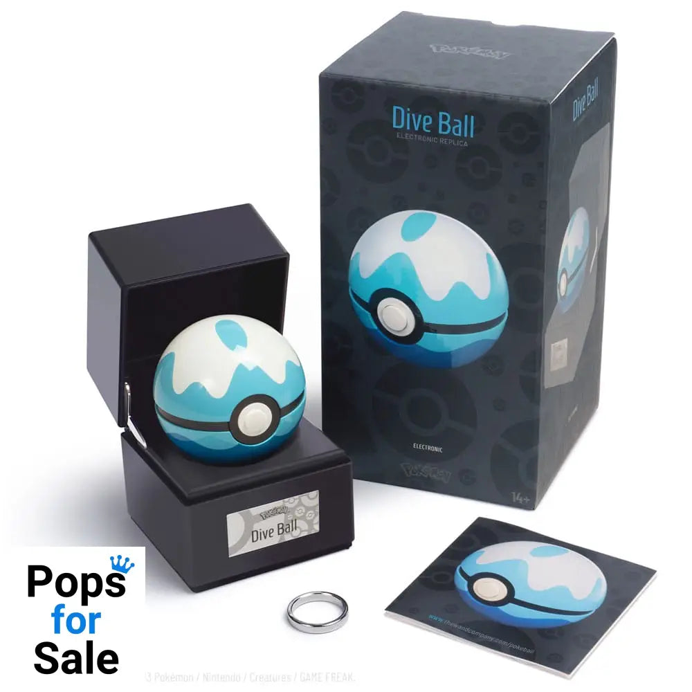Pokémon Diecast Replica Dive Ball