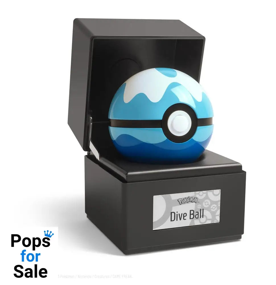 Pokémon Diecast Replica Dive Ball