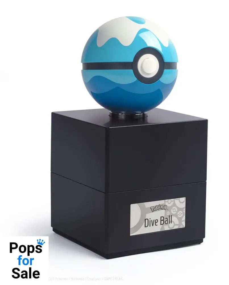 Pokémon Diecast Replica Dive Ball Replicas
