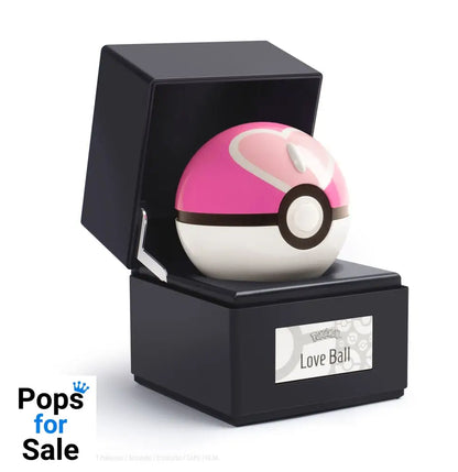Pokémon Diecast Replica Love Ball