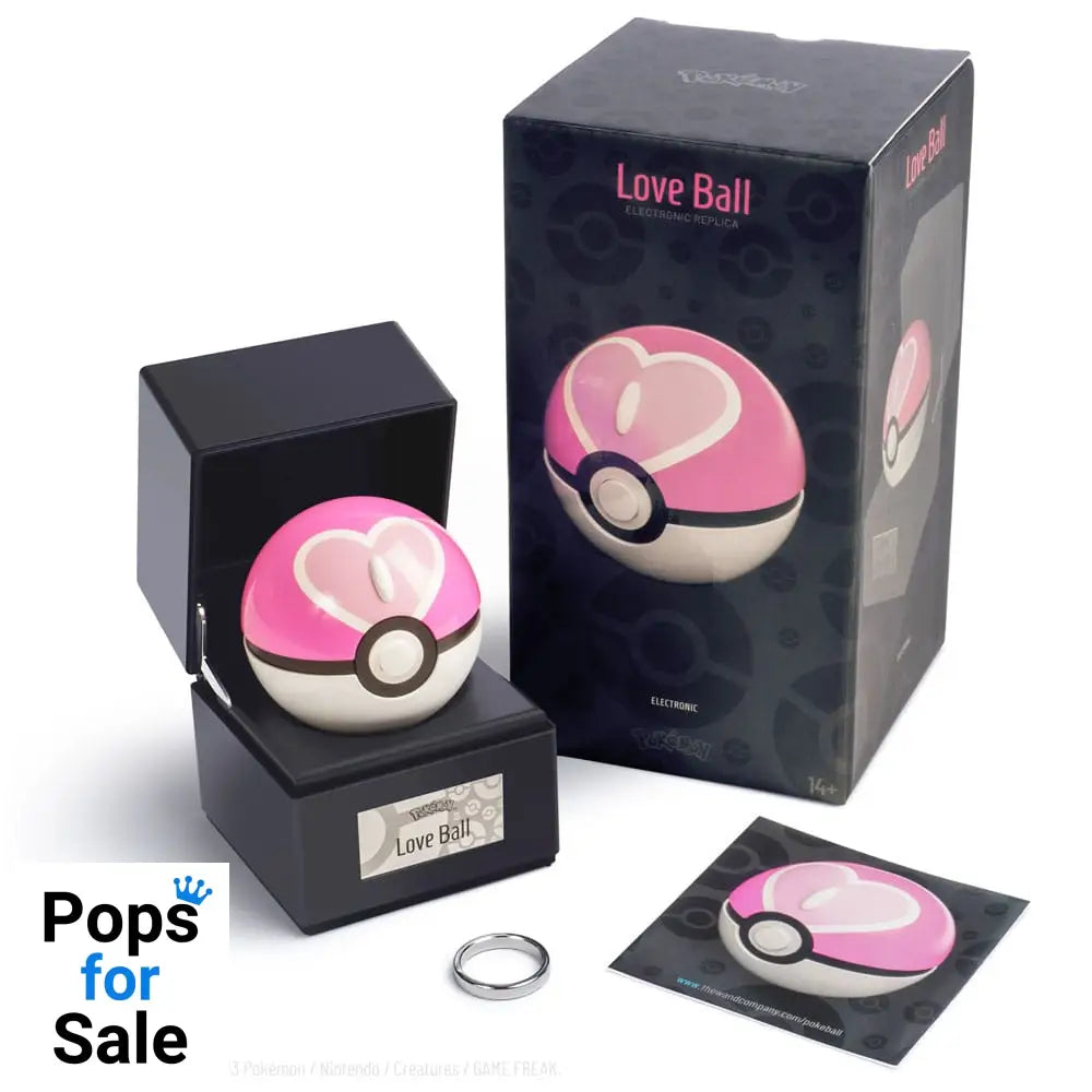 Pokémon Diecast Replica Love Ball