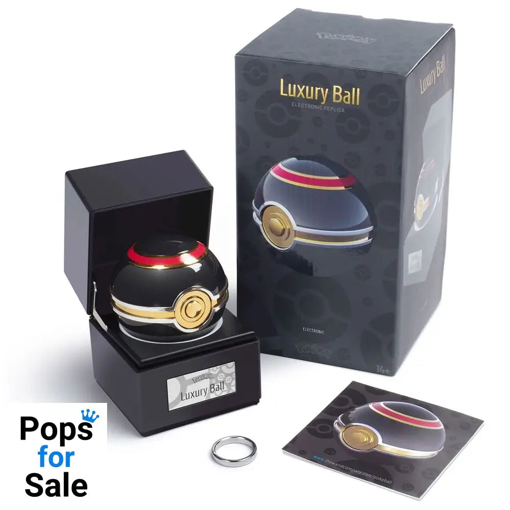 Pokémon Diecast Replica Luxury Ball