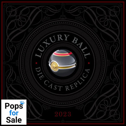 Pokémon Diecast Replica Luxury Ball