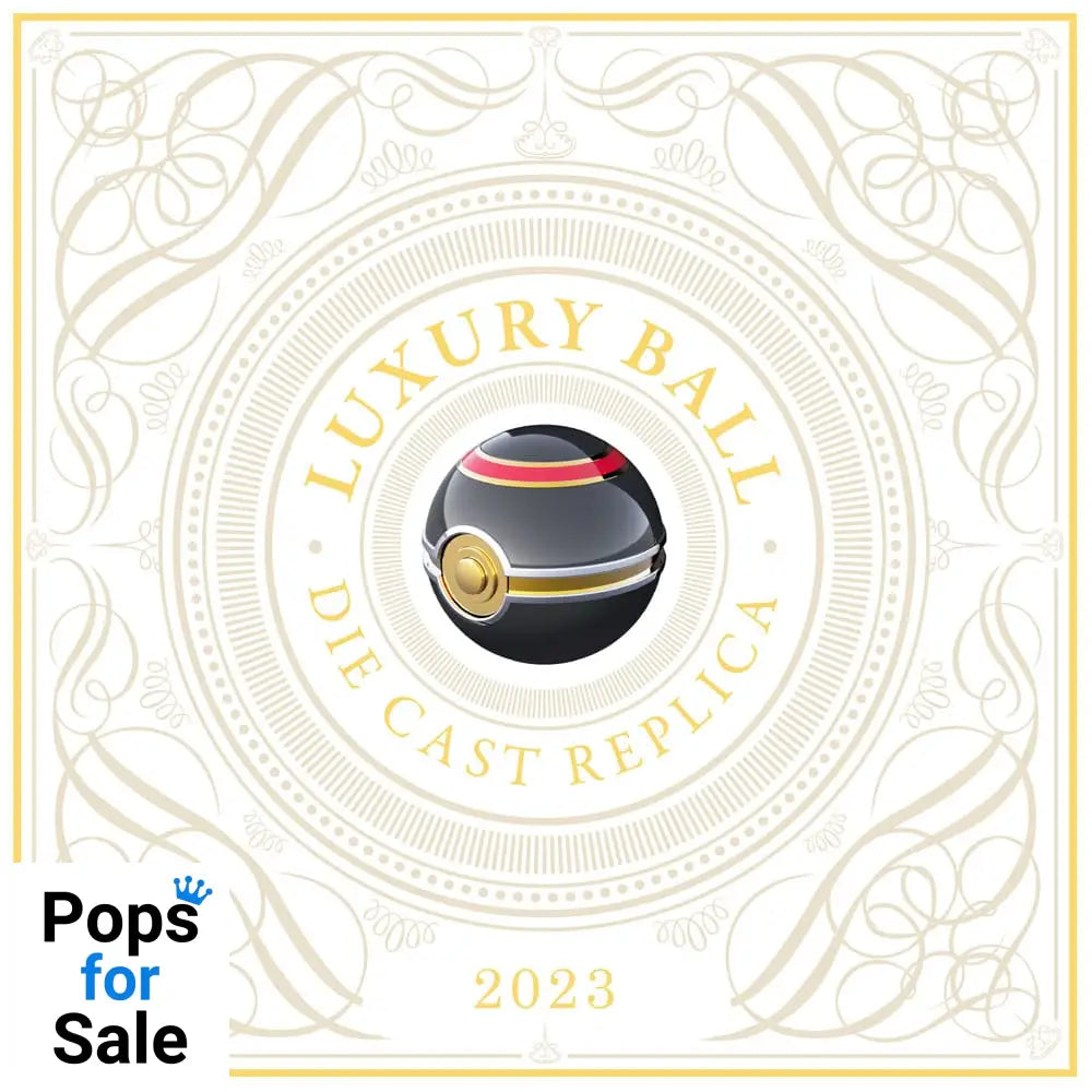 Pokémon Diecast Replica Luxury Ball Replicas