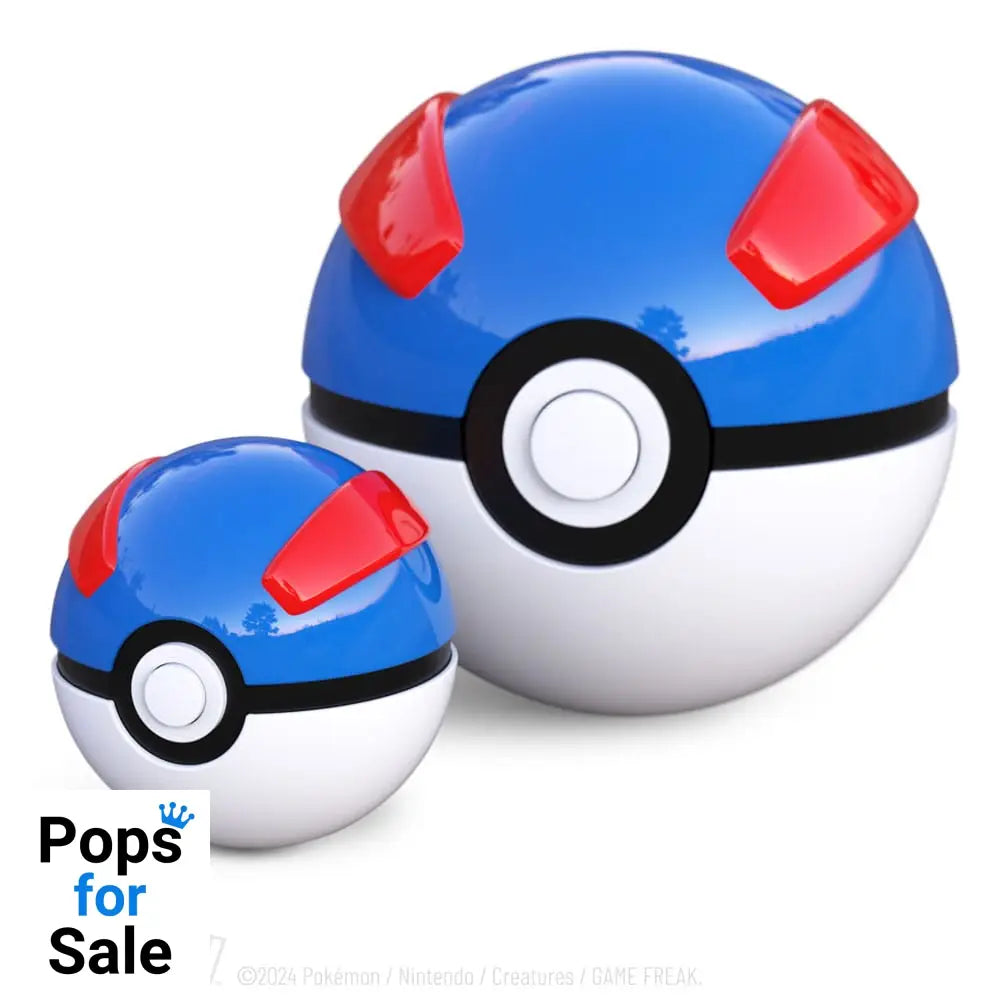 Pokémon Diecast Replica Mini Great Ball