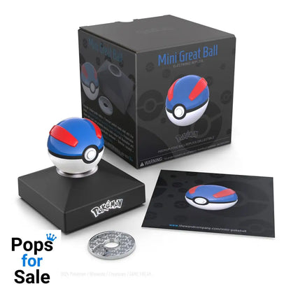 Pokémon Diecast Replica Mini Great Ball