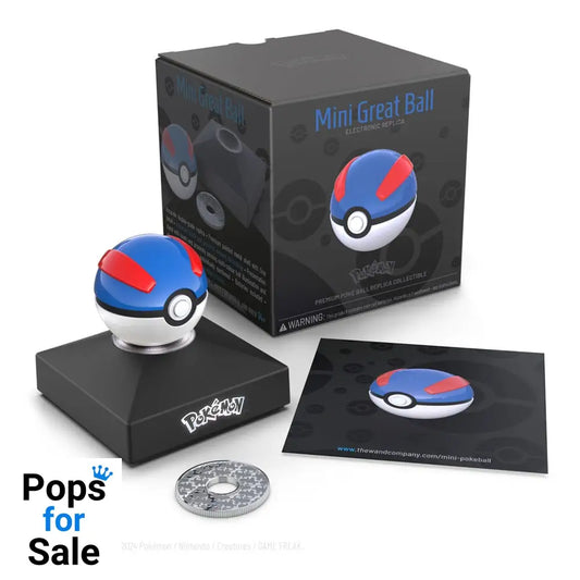 Pokémon Diecast Replica Mini Great Ball