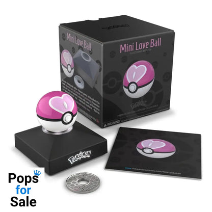Pokémon Diecast Replica Mini Love Ball
