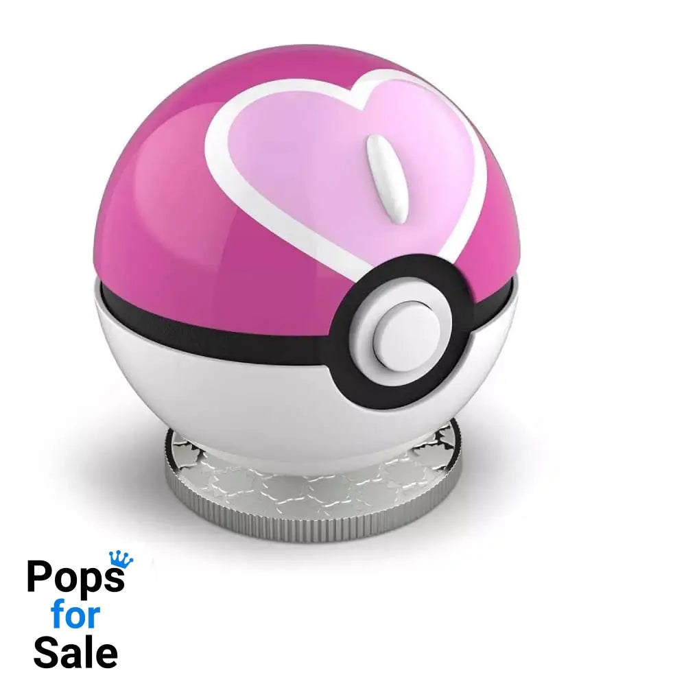 Pokémon Diecast Replica Mini Love Ball