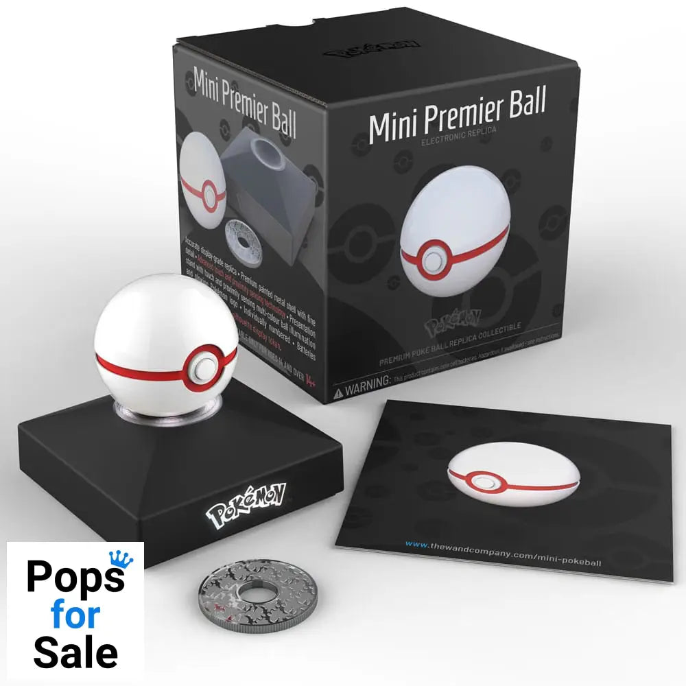 Pokémon Diecast Replica Mini Premier Ball Replicas