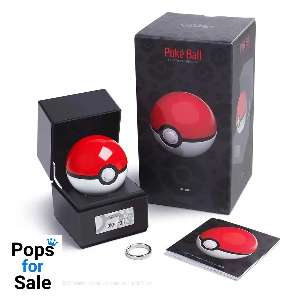 Pokémon Diecast Replica Poké Ball Replicas
