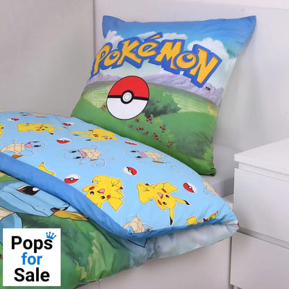 Pokemon Duvet Set Group A 135 x 200 cm / 80 x 80 cm