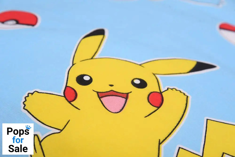 Pokemon Duvet Set Group A 135 x 200 cm / 80 x 80 cm