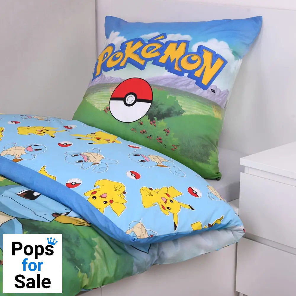 Pokemon Duvet Set Group A 135 x 200 cm / 80 x 80 cm Blankets & Duvets