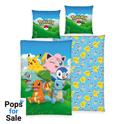 Pokemon Duvet Set Group A 135 x 200 cm / 80 x 80 cm Blankets & Duvets