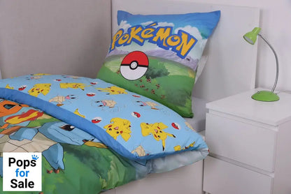 Pokemon Duvet Set Group A 135 x 200 cm / 80 x 80 cm Blankets & Duvets