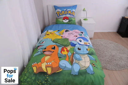 Pokemon Duvet Set Group A 135 x 200 cm / 80 x 80 cm