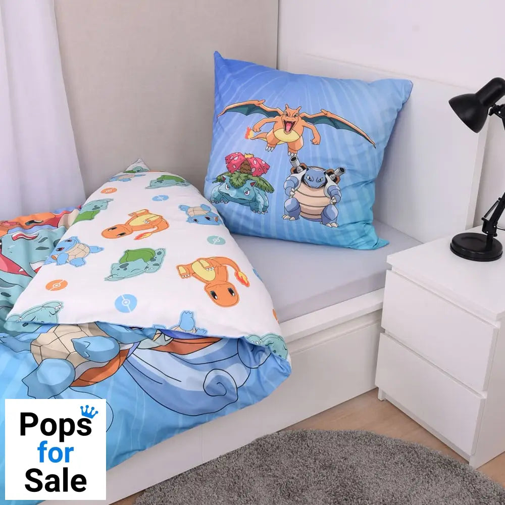 Pokemon Duvet Set Group B 135 x 200 cm / 80 x 80 cm