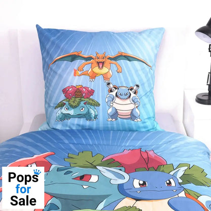 Pokemon Duvet Set Group B 135 x 200 cm / 80 x 80 cm