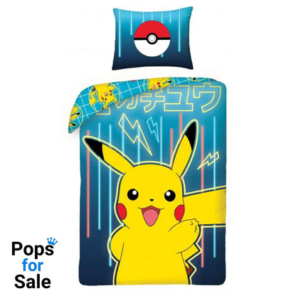 Pokémon Duvet Set Pikachu 140 x 200 cm / 70 x 90 cm