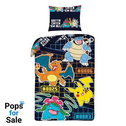 Pokémon Duvet Set Ver. 12 140 x 200 cm / 70 x 90 cm Blankets & Duvets