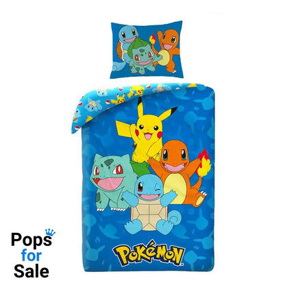 Pokémon Duvet Set Ver. 2 140 x 200 cm / 70 x 90 cm