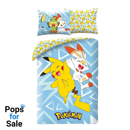 Pokémon Duvet Set Ver. 4 140 x 200 cm / 70 x 90 cm Blankets & Duvets