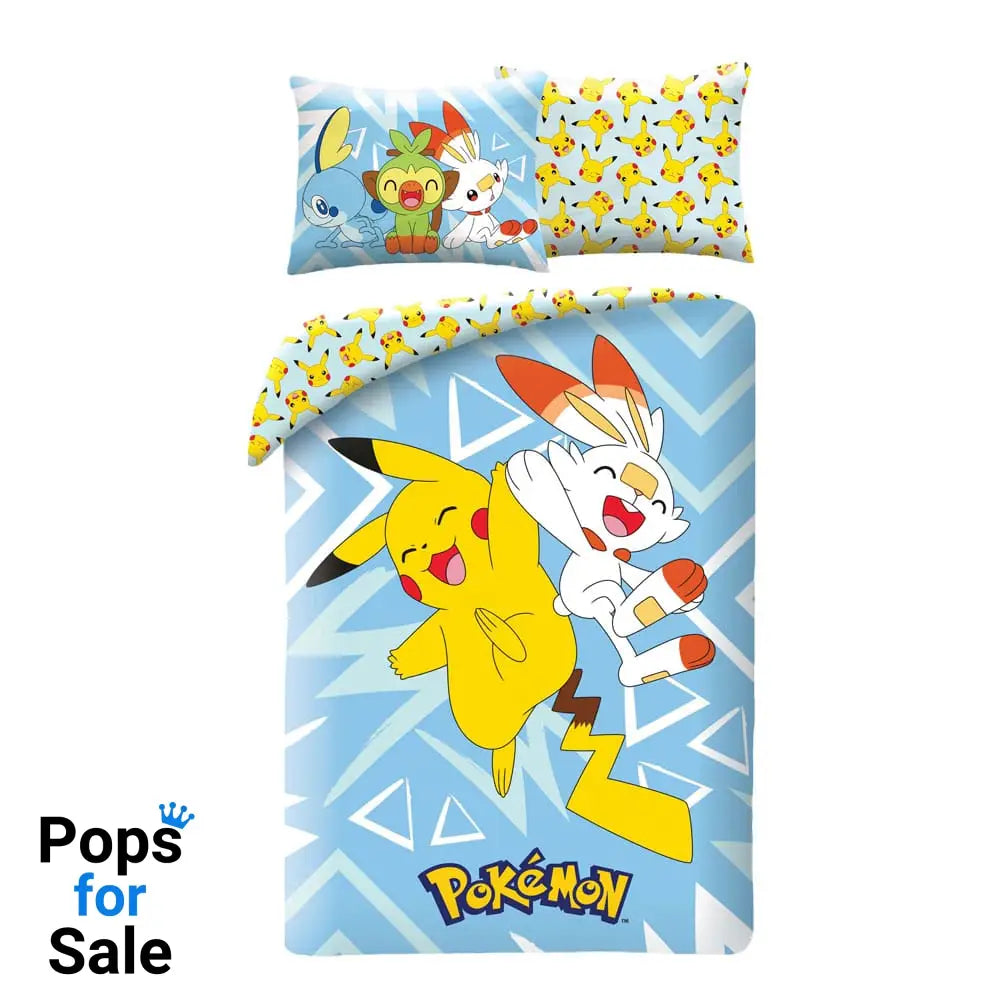 Pokémon Duvet Set Ver. 4 140 x 200 cm / 70 x 90 cm