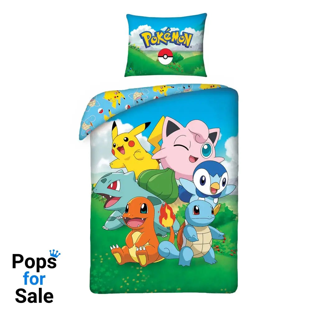 Pokémon Duvet Set Ver. 8 140 x 200 cm / 70 x 90 cm
