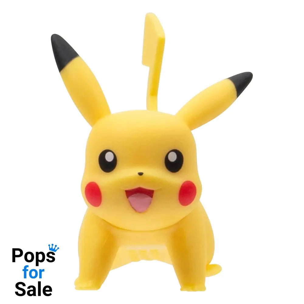 Pokémon Environment Set Spring Forest & Caterpie & Pikachu 5 cm Action figures