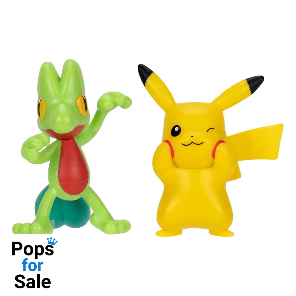 Pokémon First Partner Battle Figure Set Figure 2-Pack Treecko & Pikachu #8