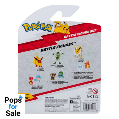 Pokémon First Partner Battle Figure Set Figure 3-Pack Magby, Pikachu & Gastly