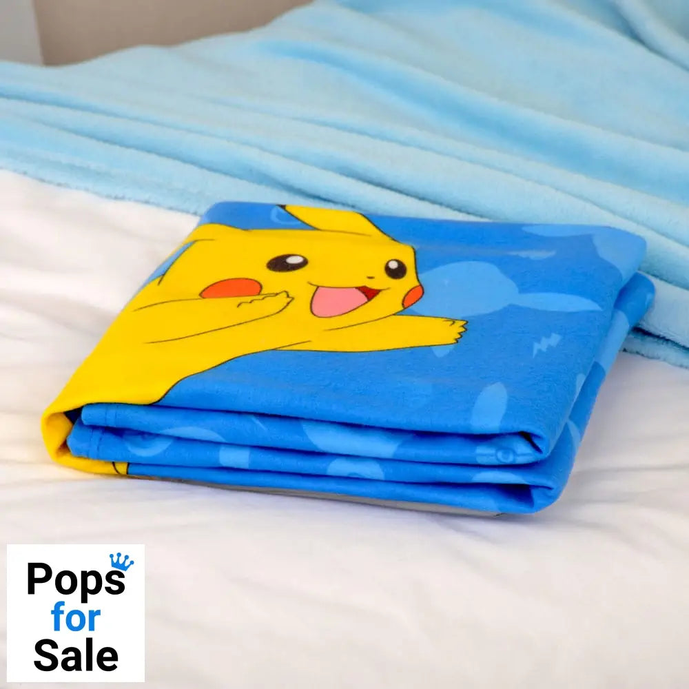 Pokemon Fleece Blanket Starter Pokemon 130 x 160 cm