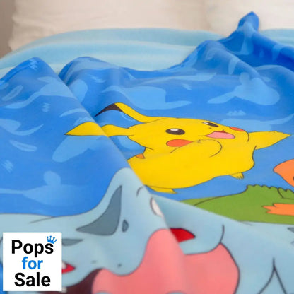 Pokemon Fleece Blanket Starter Pokemon 130 x 160 cm Blankets & Duvets