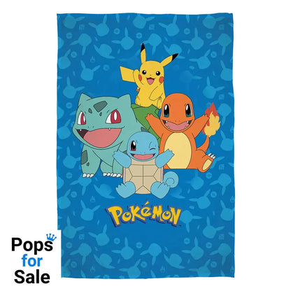 Pokemon Fleece Blanket Starter Pokemon 130 x 160 cm Blankets & Duvets
