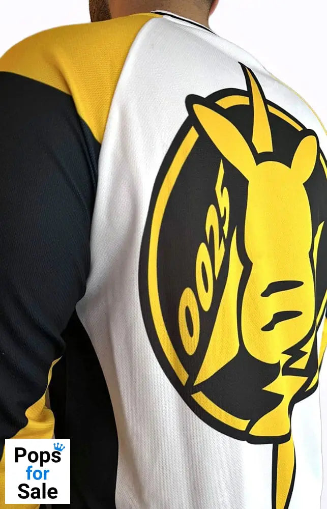 Pokémon Football Jersey Pikachu  Size XXXL