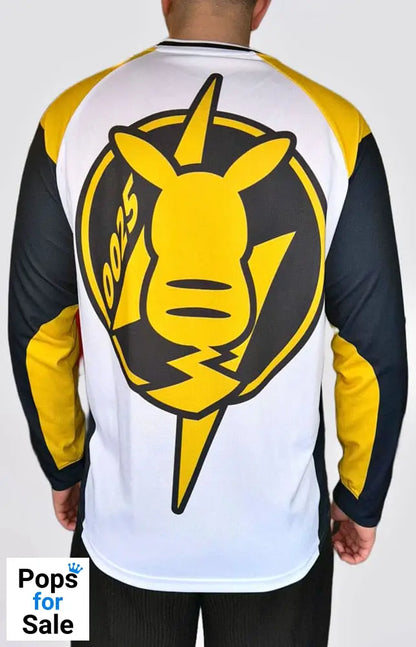 Pokémon Football Jersey Pikachu  Size XXXL