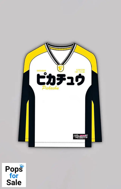 Pokémon Football Jersey Pikachu  Size XXXL