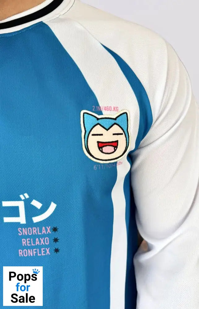 Pokémon Football Jersey Snorlax