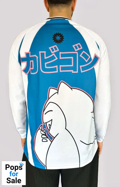 Pokémon Football Jersey Snorlax