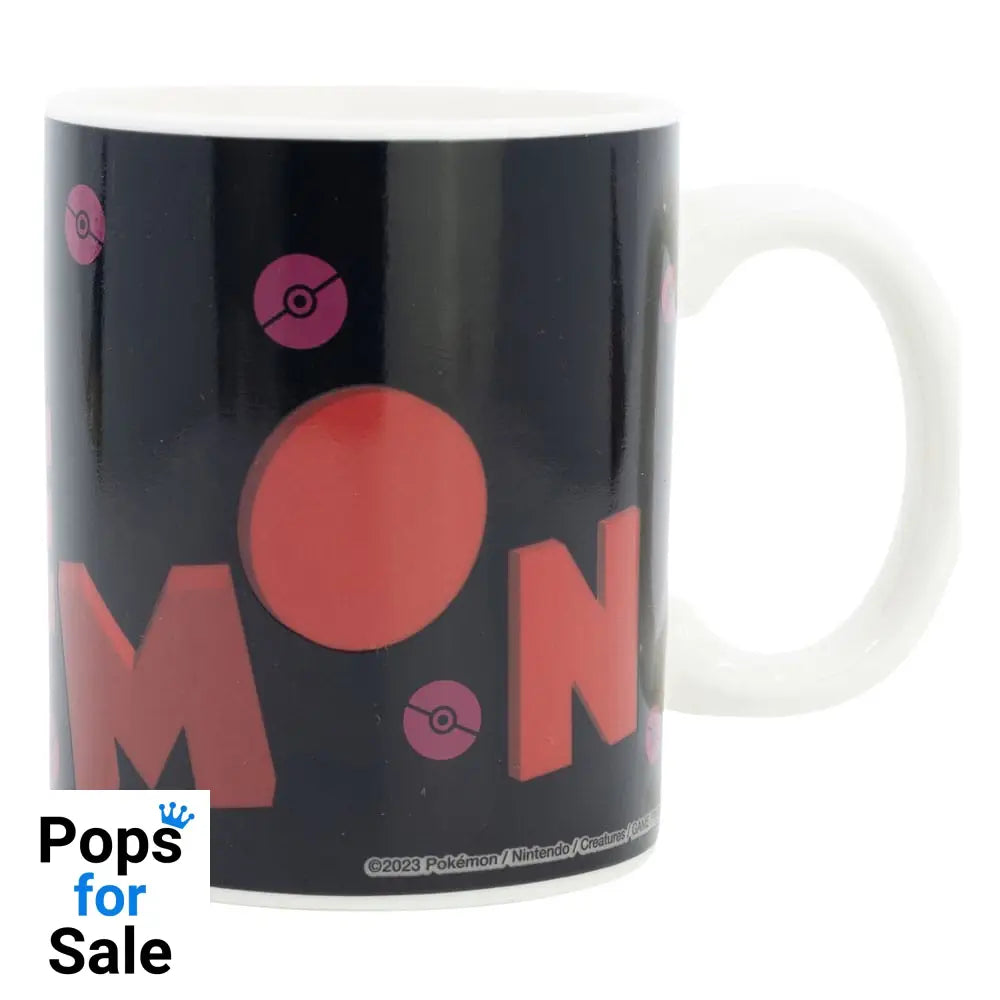 Pokémon Heat Change Mug 325 ml Cups & Mugs