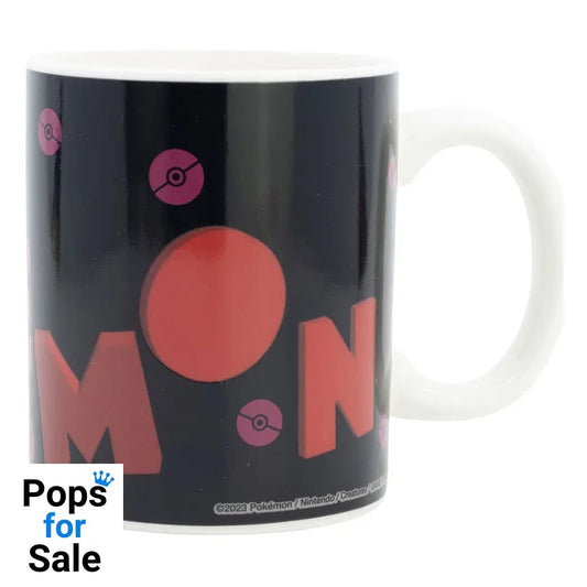 Pokémon Heat Change Mug 325 ml Cups & Mugs