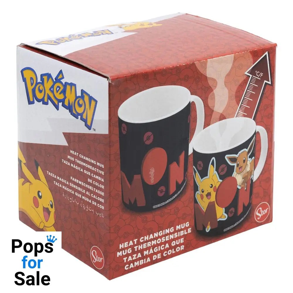 Pokémon Heat Change Mug 325 ml