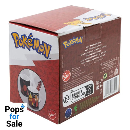 Pokémon Heat Change Mug 325 ml Cups & Mugs